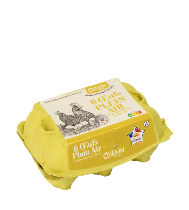 oeuf plein air Quenin